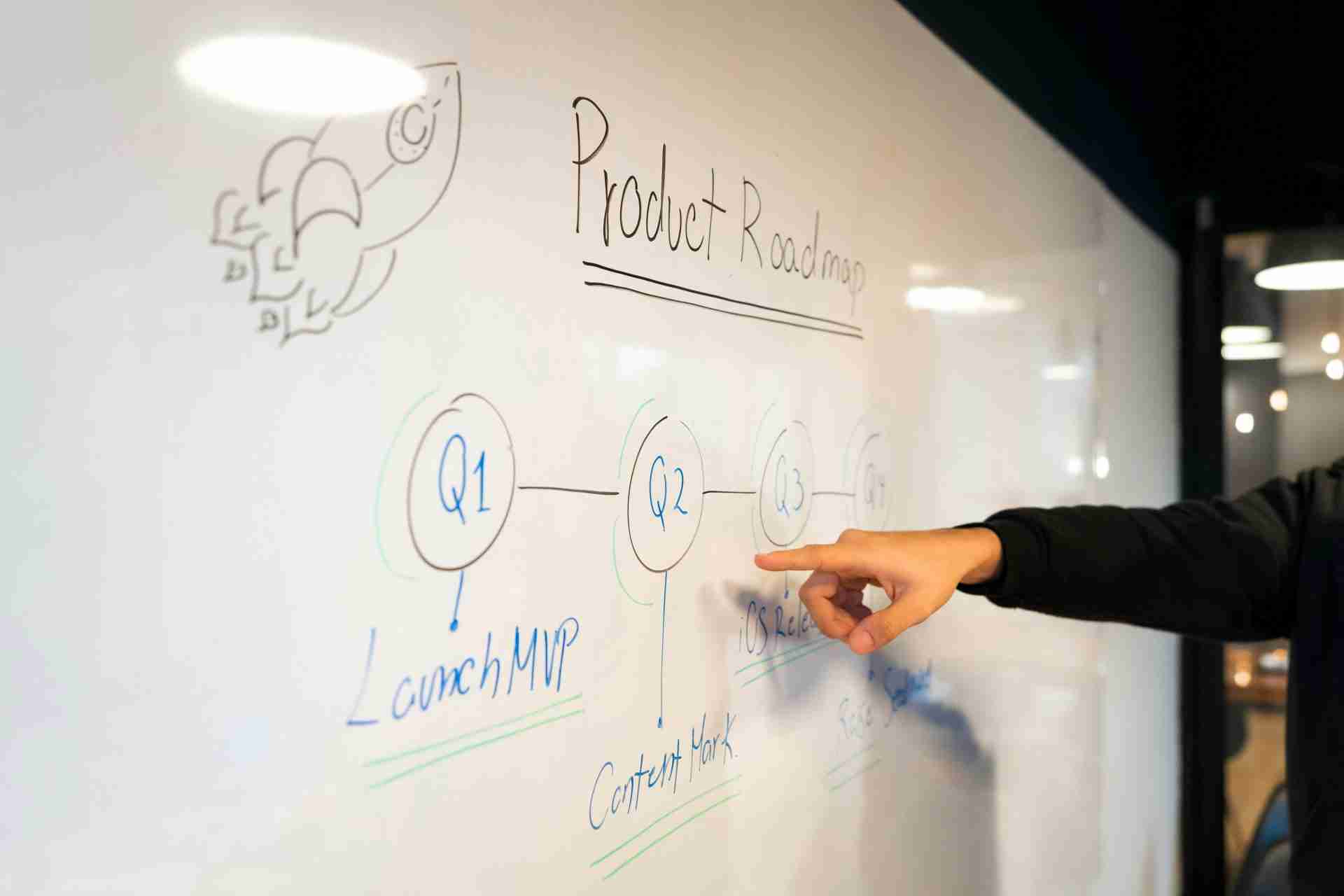 roadmap to software launch